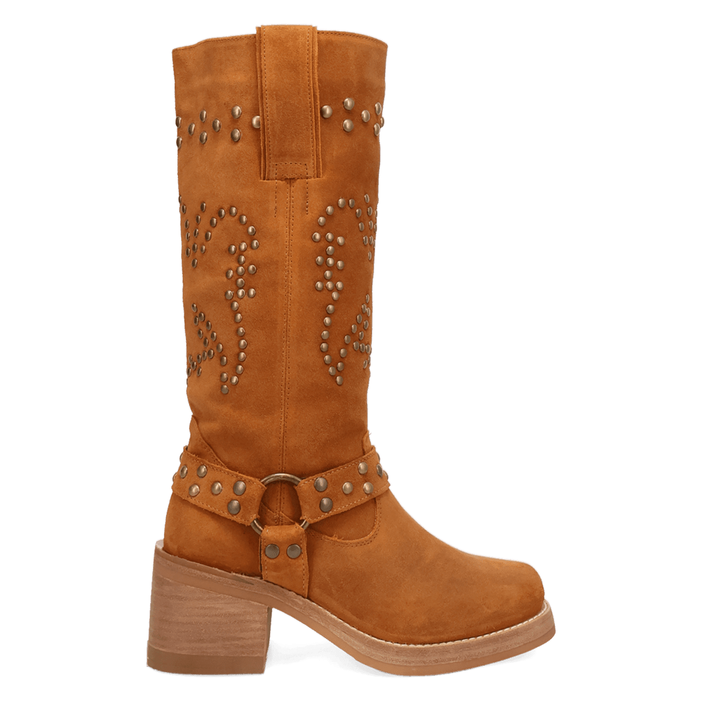 PRODUCT SHOT TROUBADOUR LEATHER BOOT AT 90 DEGREE INSIDE ANGLE