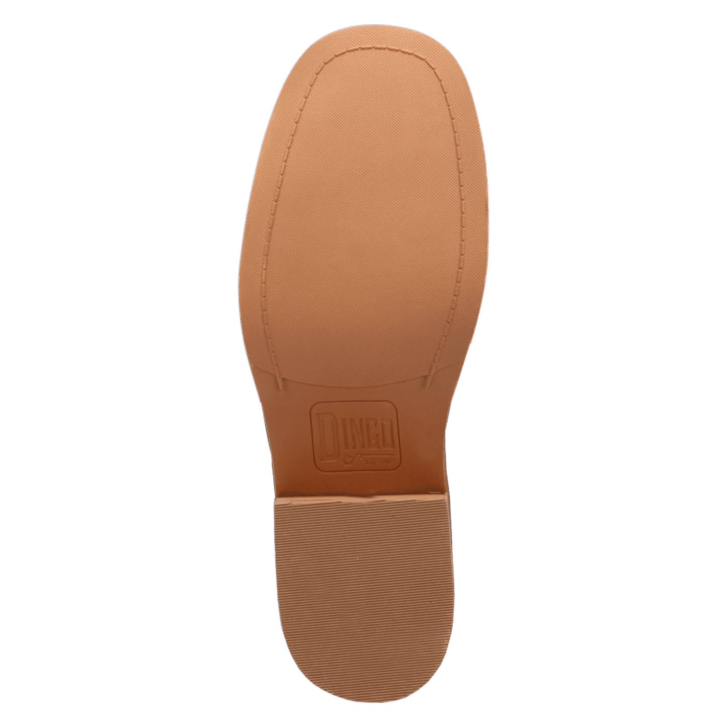 PRODUCT SHOT TROUBADOUR LEATHER BOOT AT OUTSOLE ANGLE