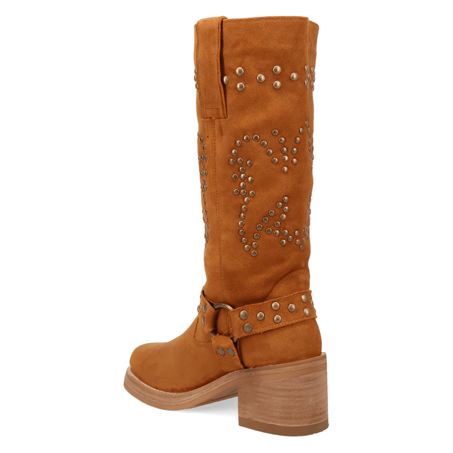 PRODUCT SHOT TROUBADOUR LEATHER BOOT AT 270 DEGREE ANGLE