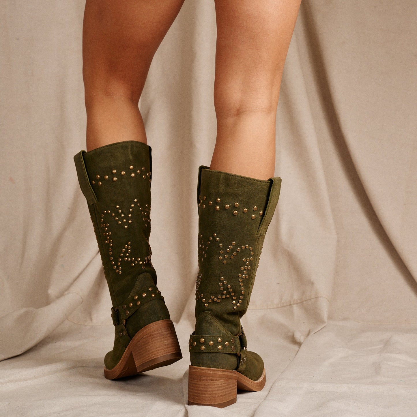 TROUBADOUR LEATHER BOOT - Dingo1969