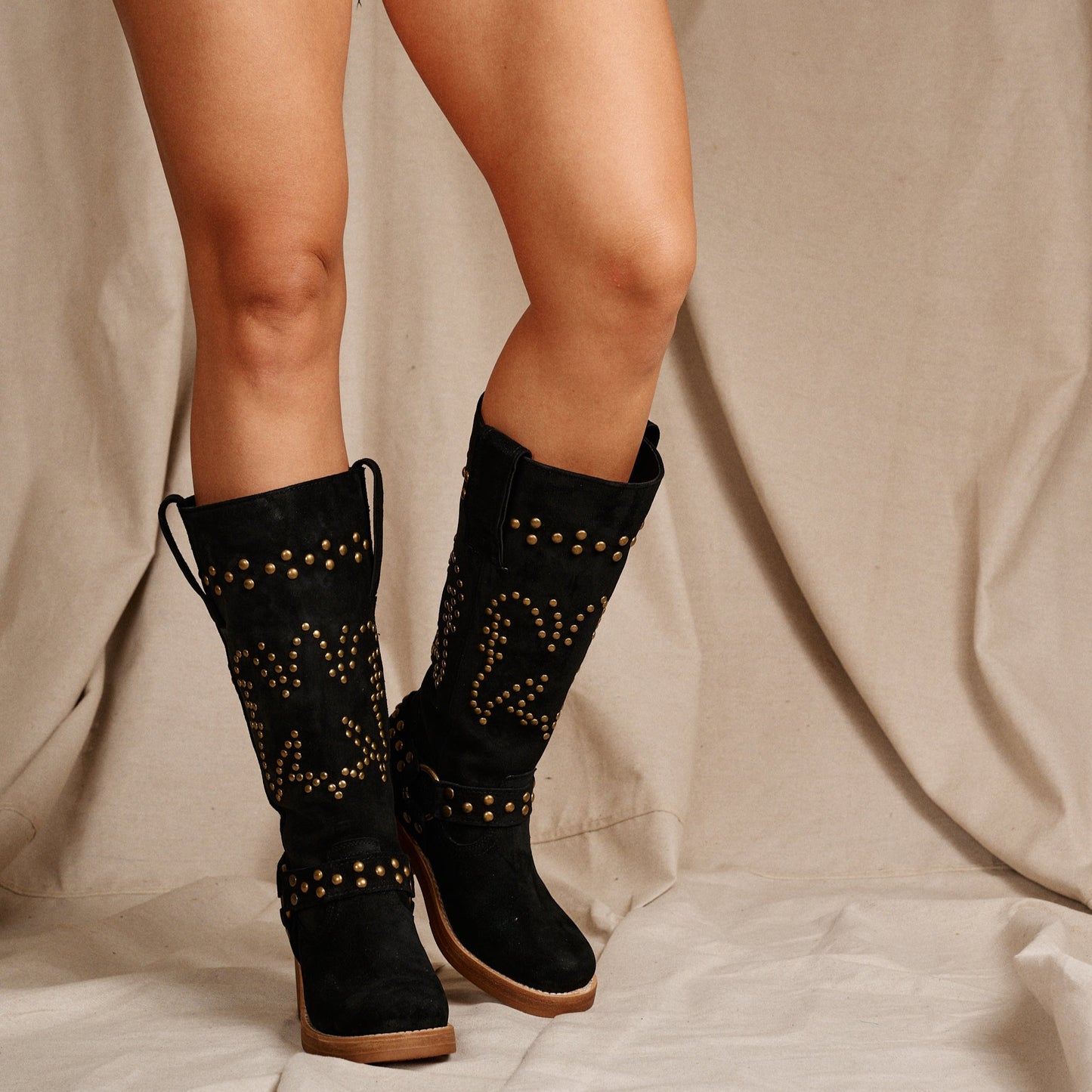 TROUBADOUR LEATHER BOOT - Dingo1969