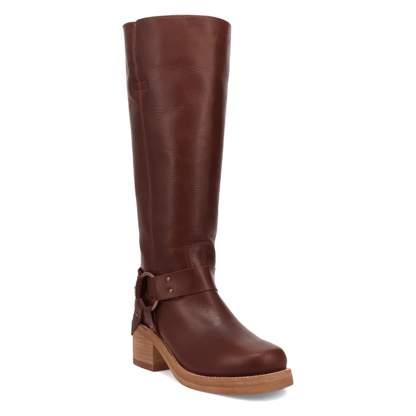 PRODUCT SHOT CASBAH LEATHER BOOT AT 45 DEGREE ANGLE
