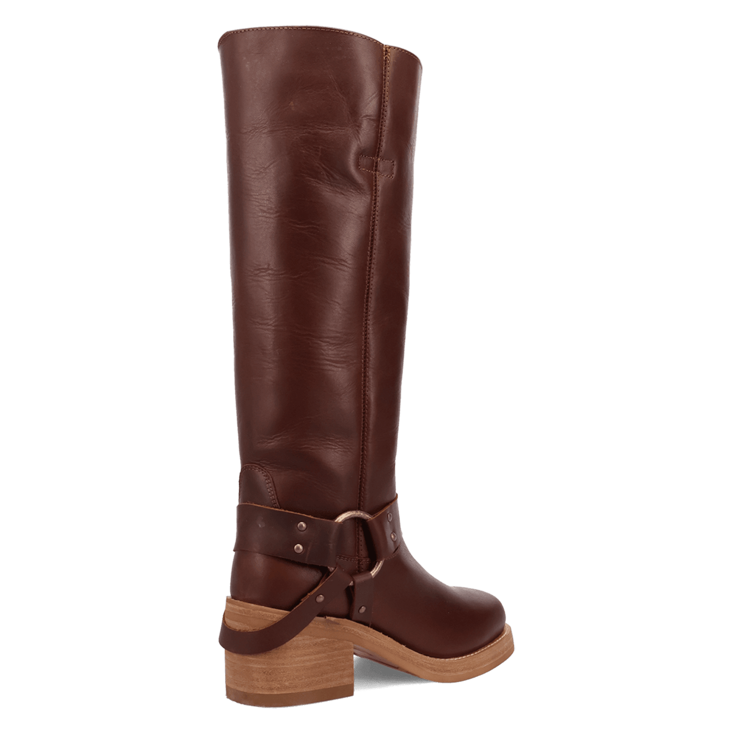 PRODUCT SHOT CASBAH LEATHER BOOT AT 315 DEGREE ANGLE