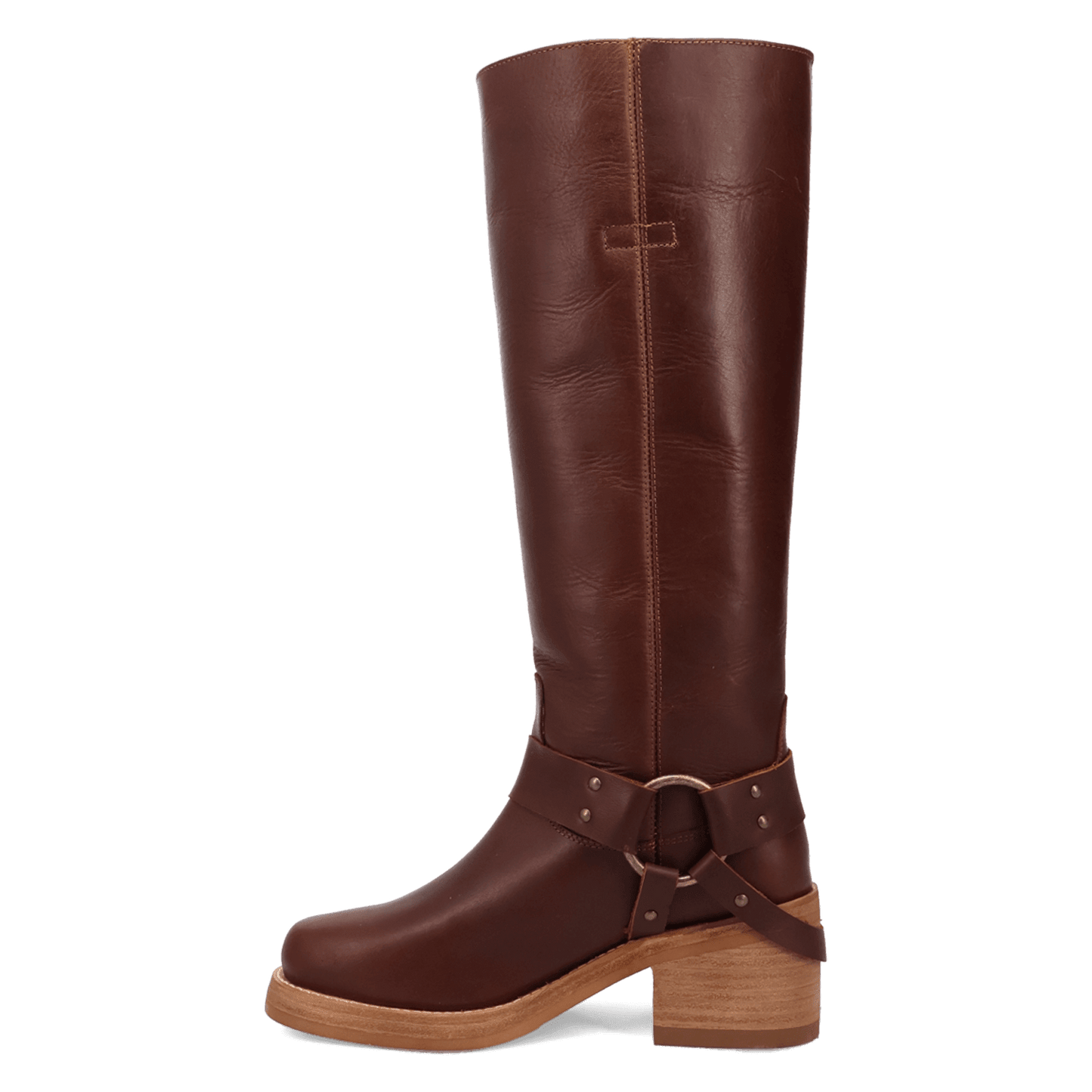 PRODUCT SHOT CASBAH LEATHER BOOT AT 135 DEGREE OUTSIDE ANGLE