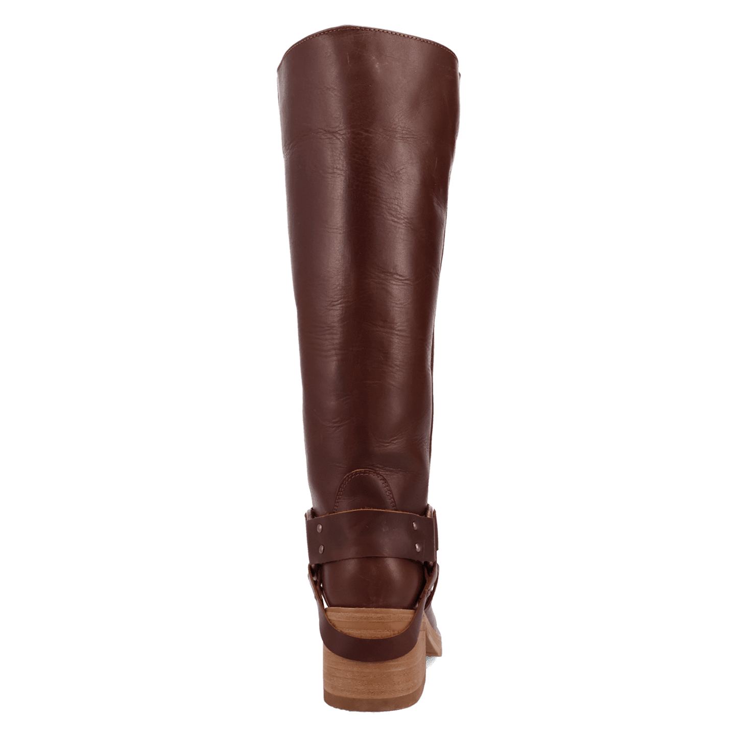 PRODUCT SHOT CASBAH LEATHER BOOT AT 180 DEGREE BACK ANGLE