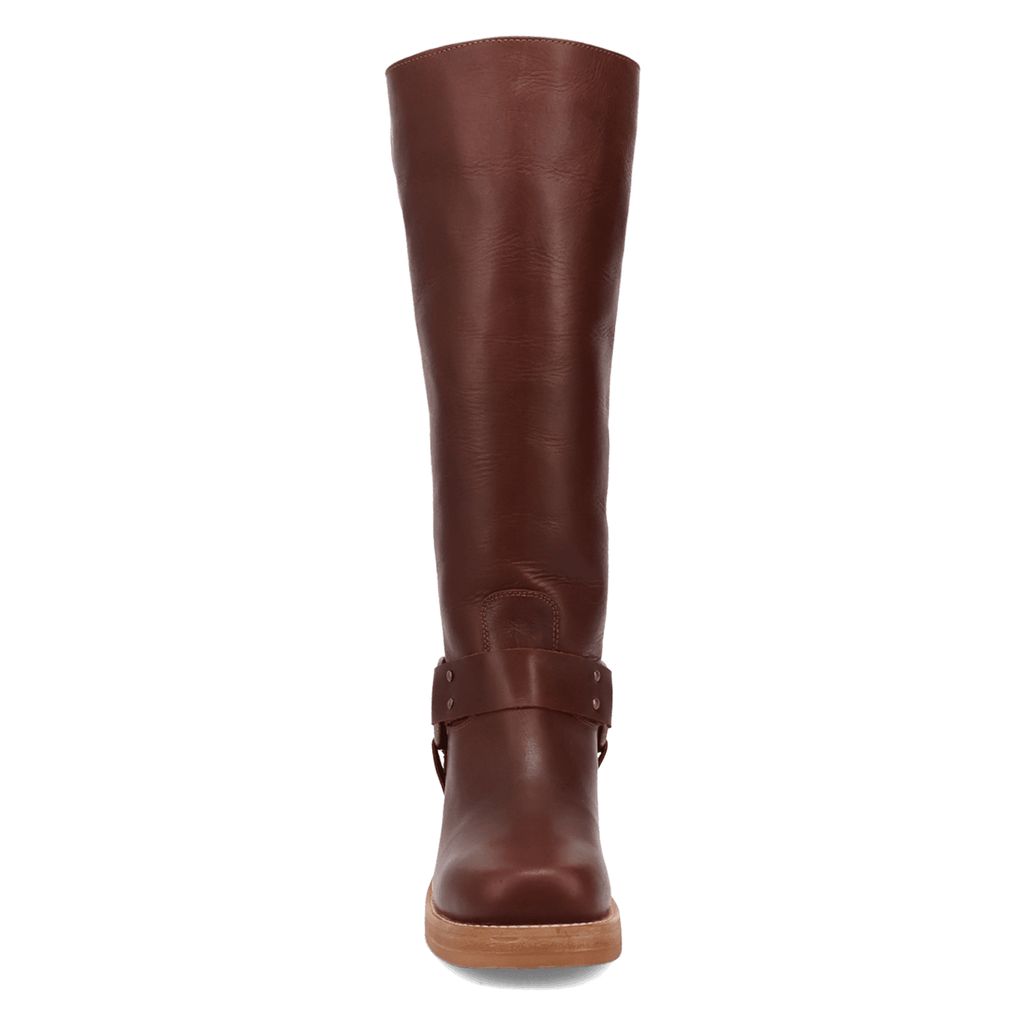 PRODUCT SHOT CASBAH LEATHER BOOT AT FRONT ANGLE