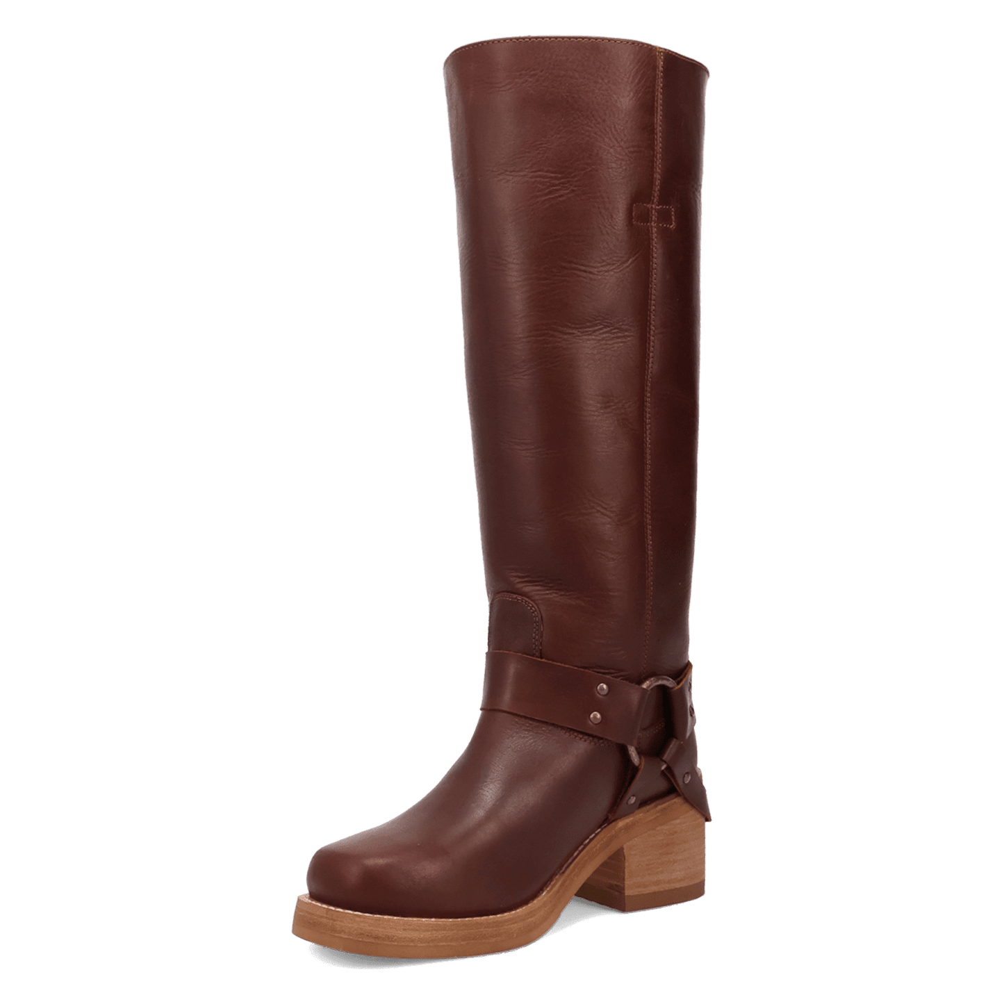 PRODUCT SHOT CASBAH LEATHER BOOT AT 225 DEGREE ANGLE