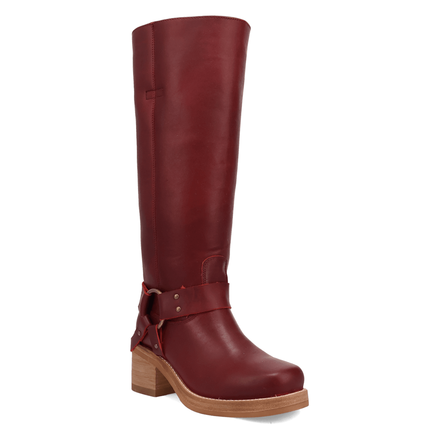 PRODUCT SHOT CASBAH LEATHER BOOT AT 45 DEGREE ANGLE