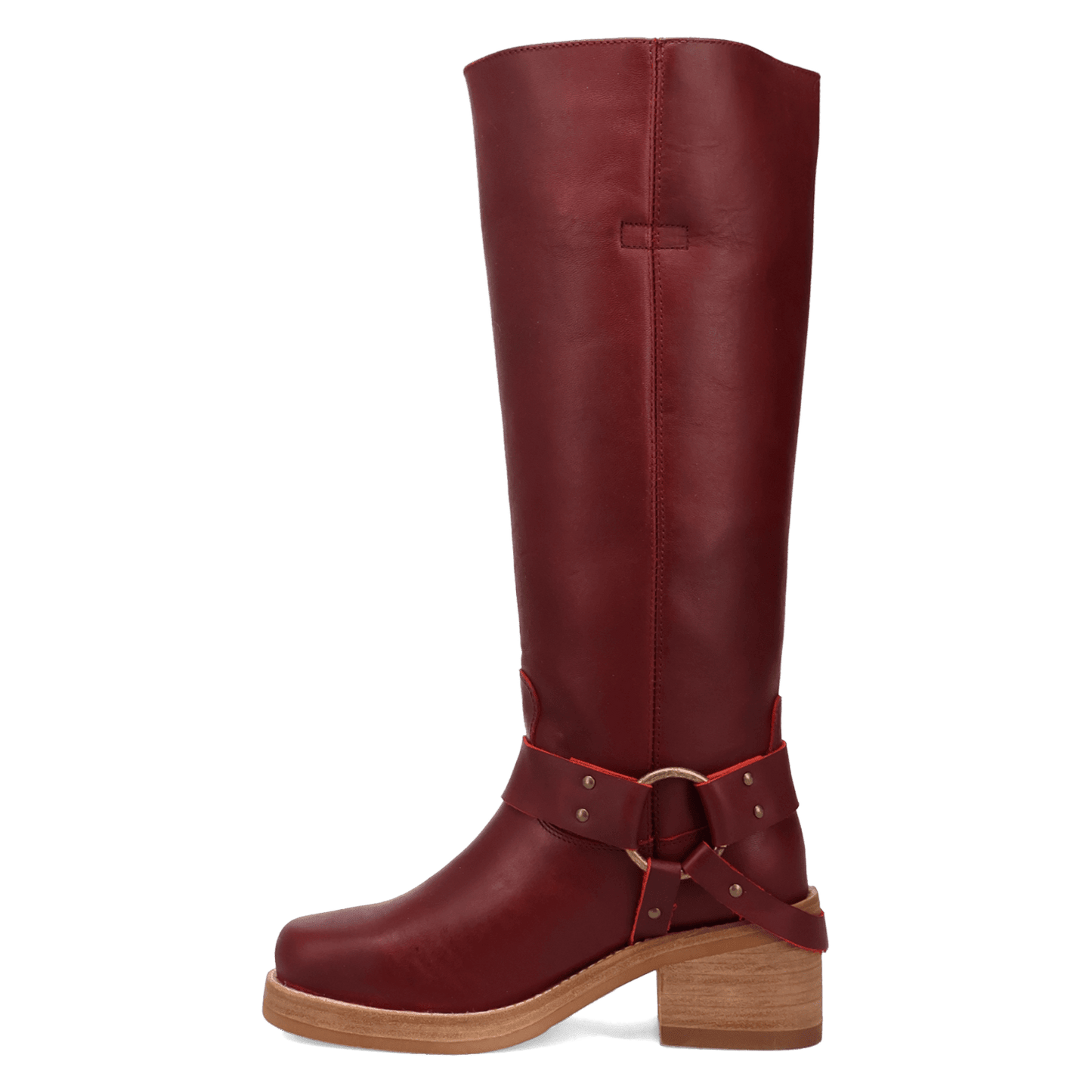 PRODUCT SHOT CASBAH LEATHER BOOT AT 135 DEGREE OUTSIDE ANGLE