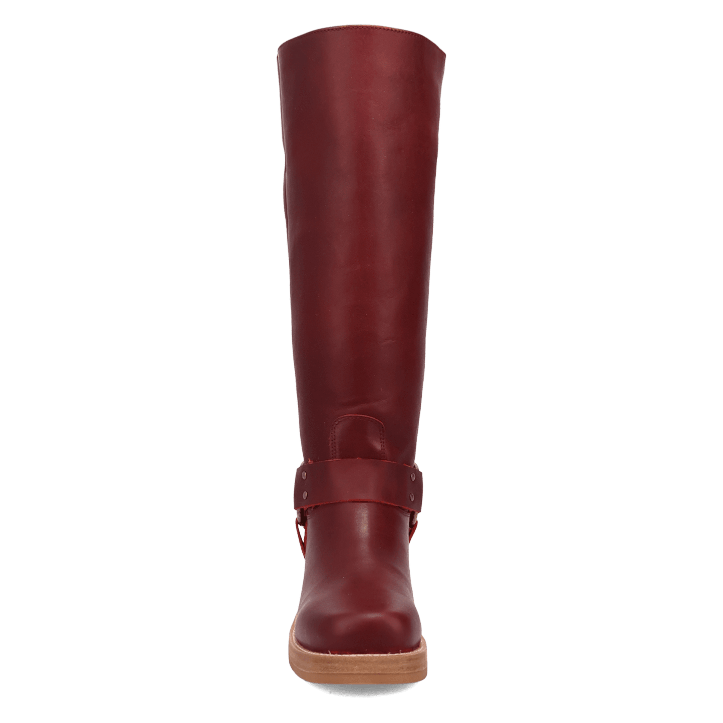PRODUCT SHOT CASBAH LEATHER BOOT AT FRONT ANGLE