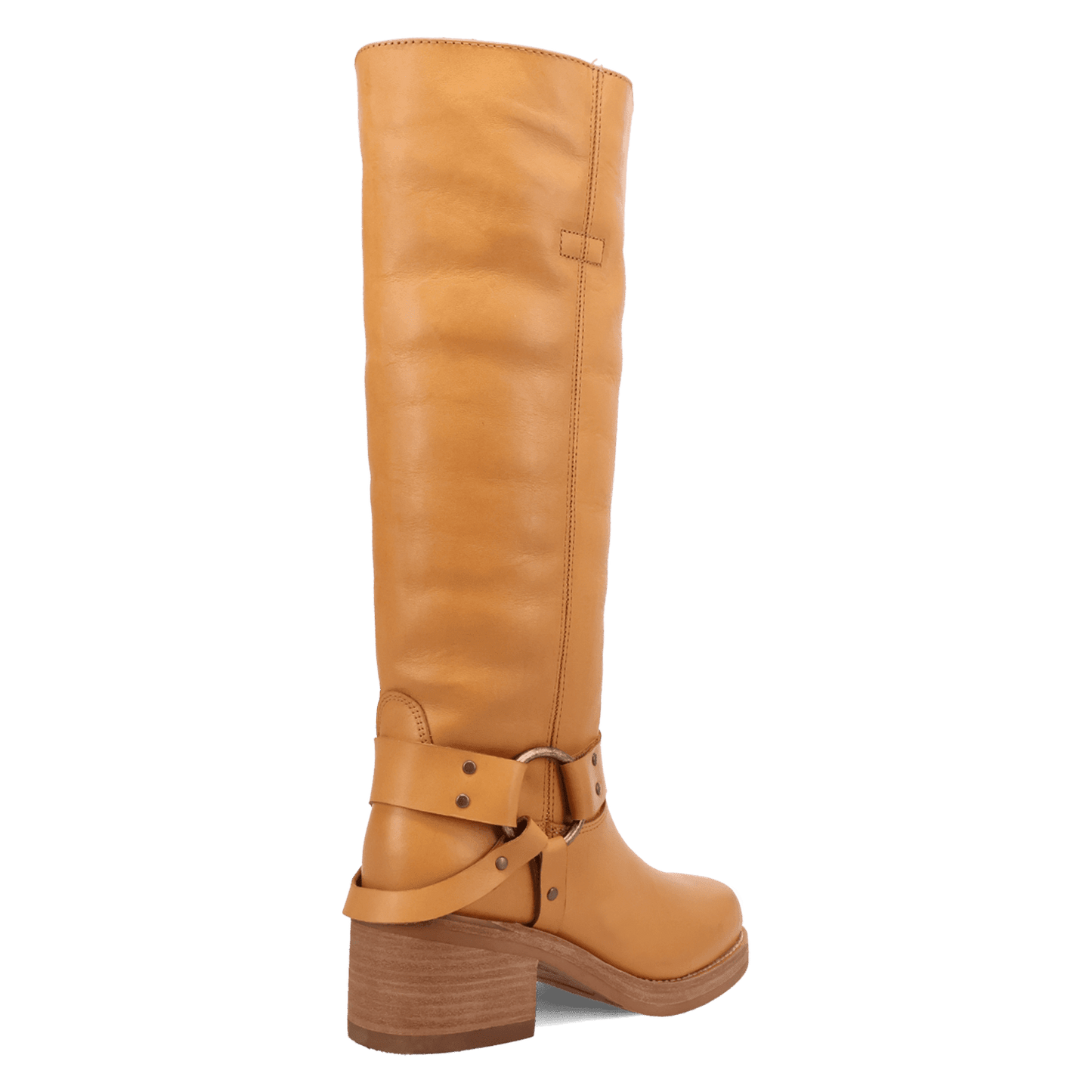 PRODUCT SHOT CASBAH LEATHER BOOT AT 315 DEGREE ANGLE