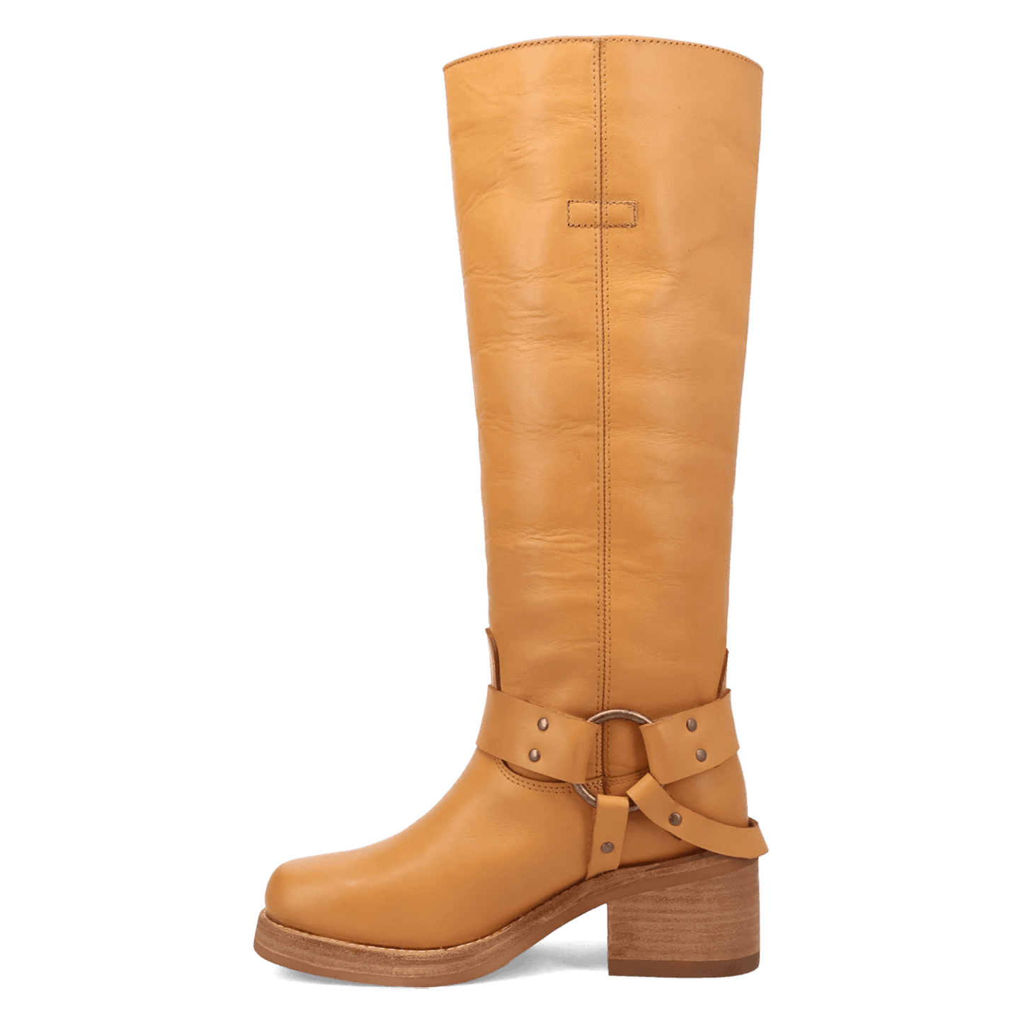 PRODUCT SHOT CASBAH LEATHER BOOT AT 135 DEGREE OUTSIDE ANGLE