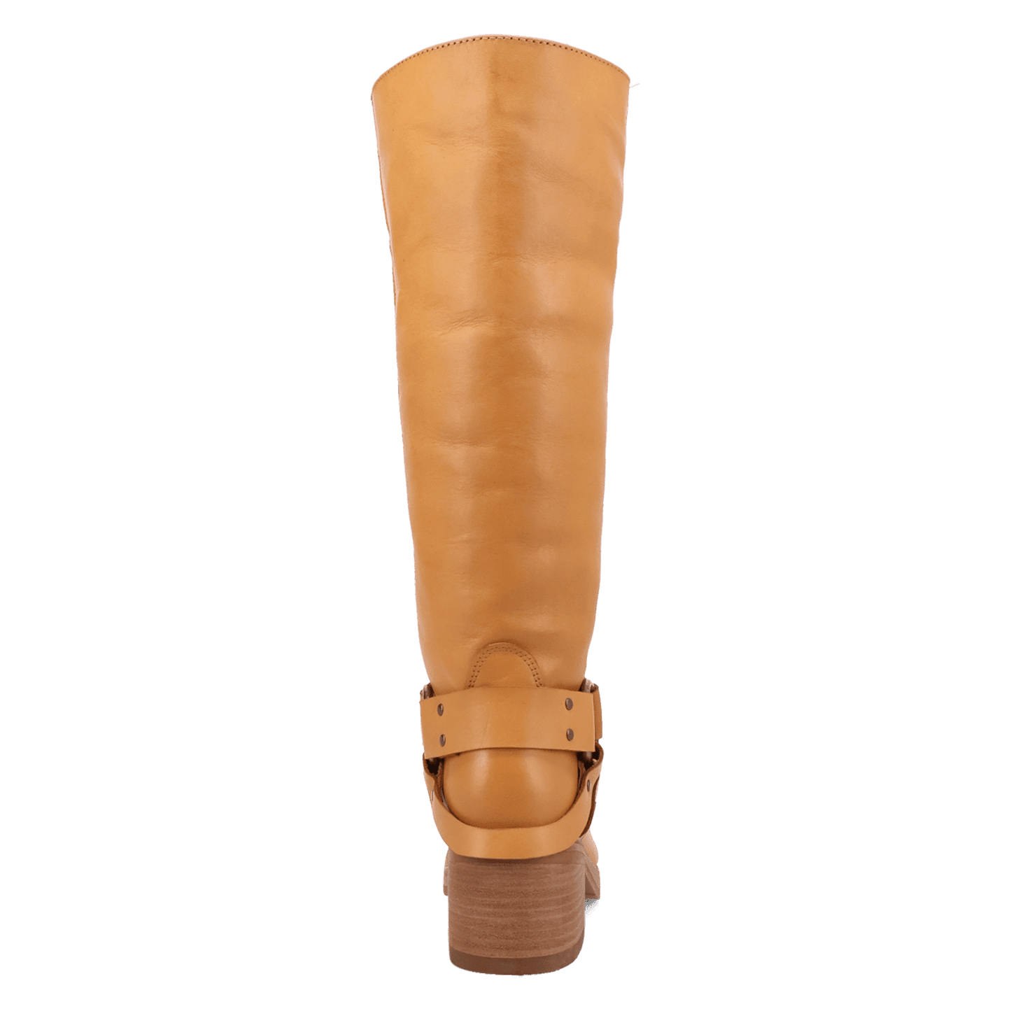 PRODUCT SHOT CASBAH LEATHER BOOT AT 180 DEGREE BACK ANGLE