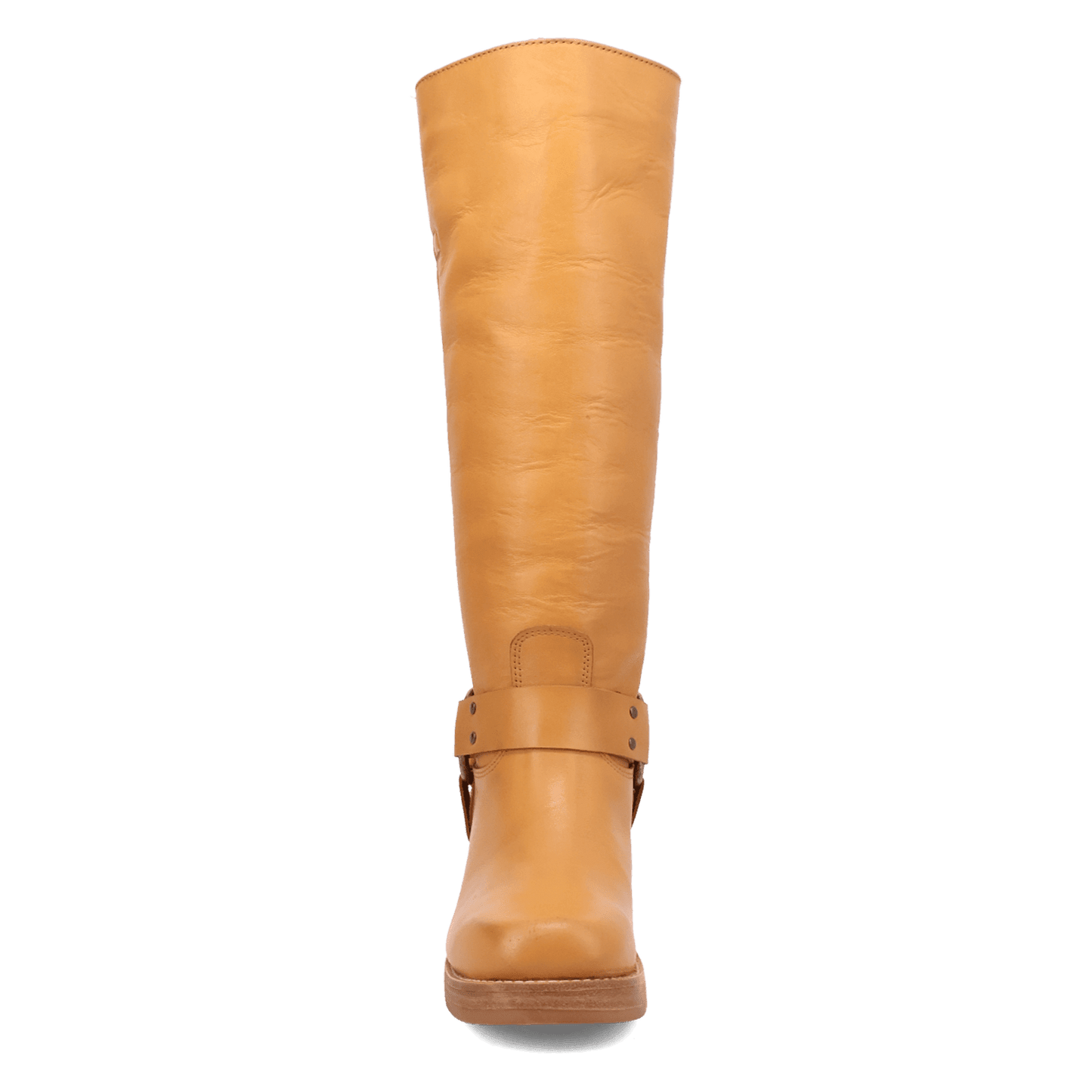 PRODUCT SHOT CASBAH LEATHER BOOT AT FRONT ANGLE