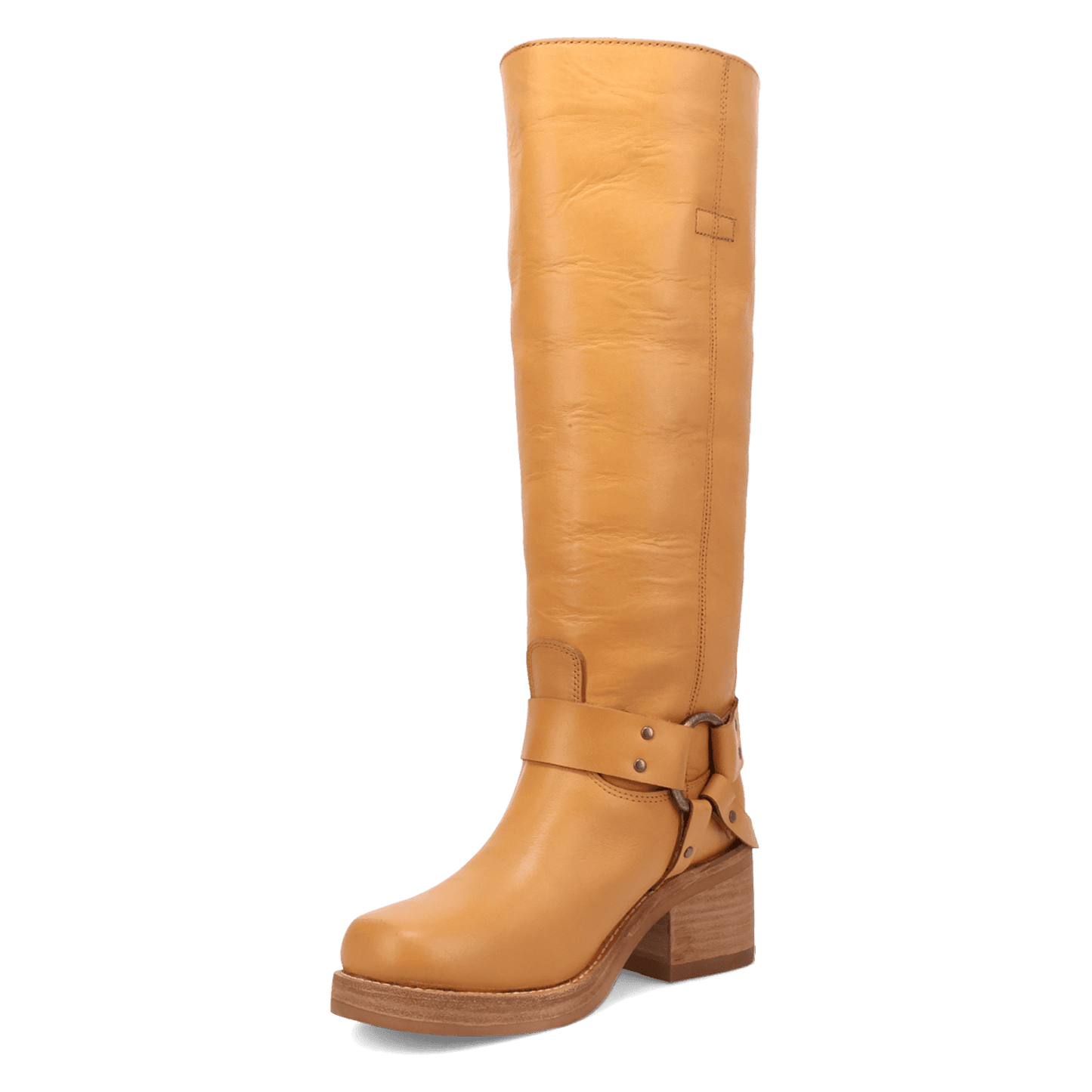 PRODUCT SHOT CASBAH LEATHER BOOT AT 225 DEGREE ANGLE