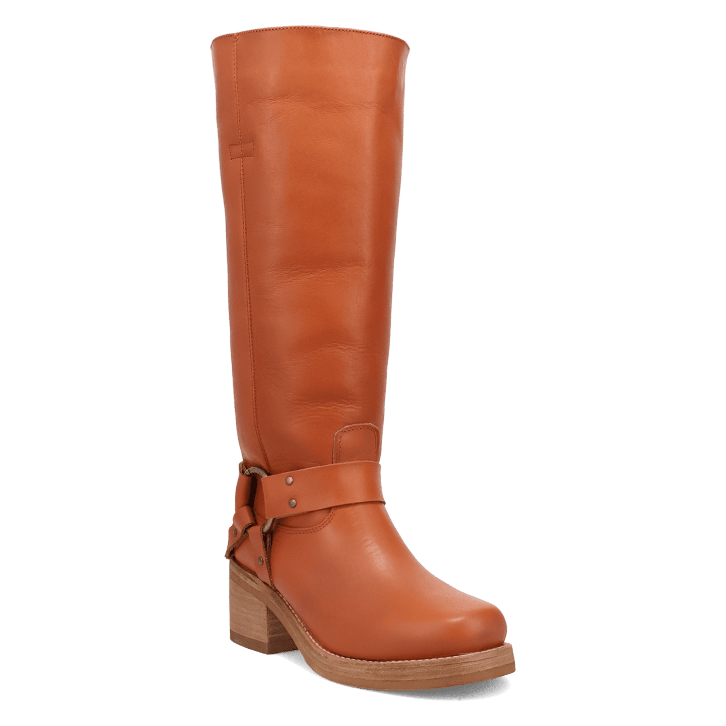 PRODUCT SHOT CASBAH LEATHER BOOT AT 45 DEGREE ANGLE