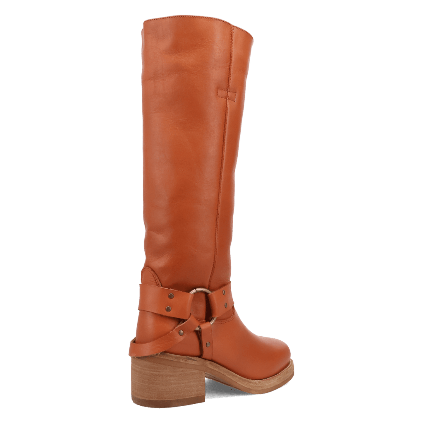 PRODUCT SHOT CASBAH LEATHER BOOT AT 315 DEGREE ANGLE