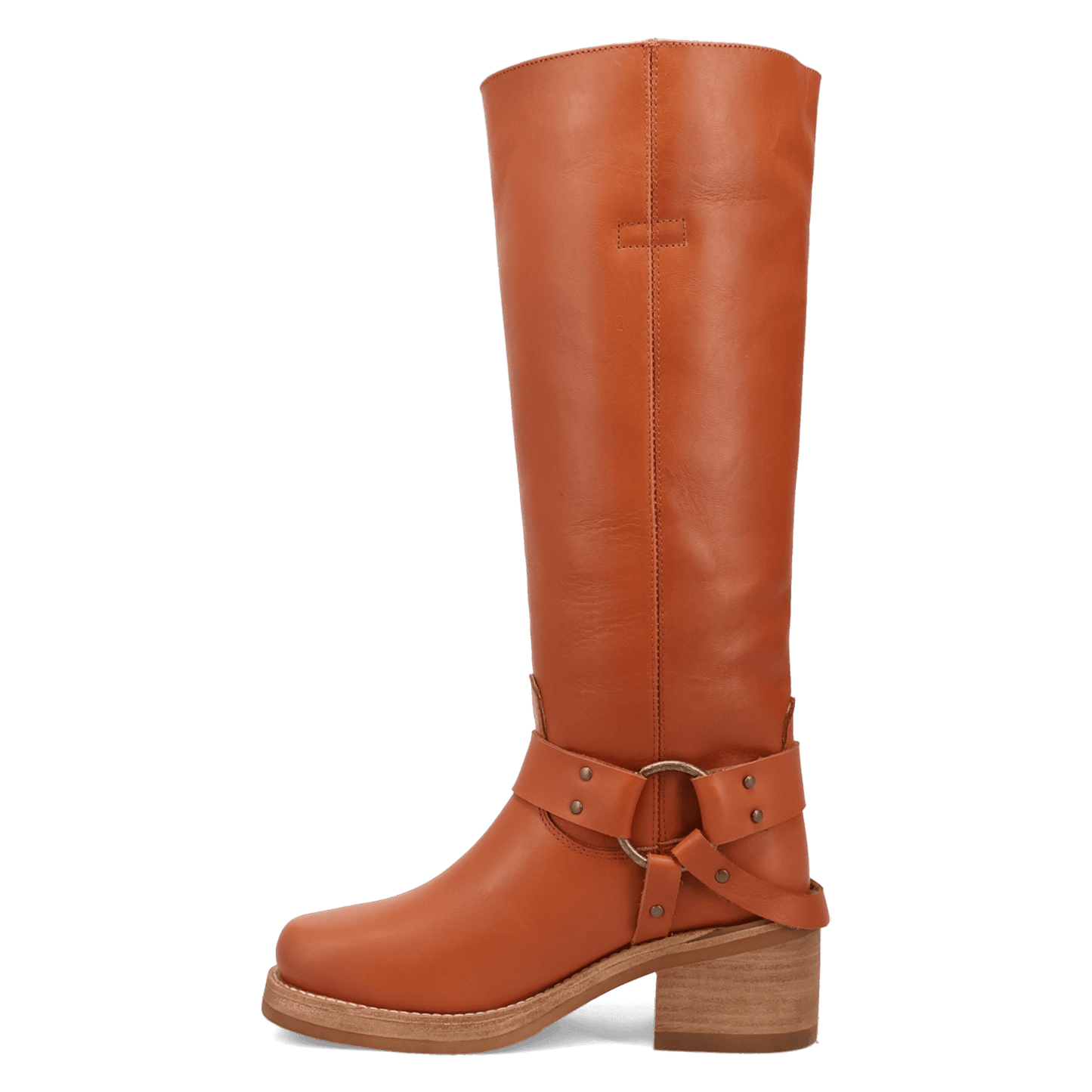 PRODUCT SHOT CASBAH LEATHER BOOT AT 135 DEGREE OUTSIDE ANGLE