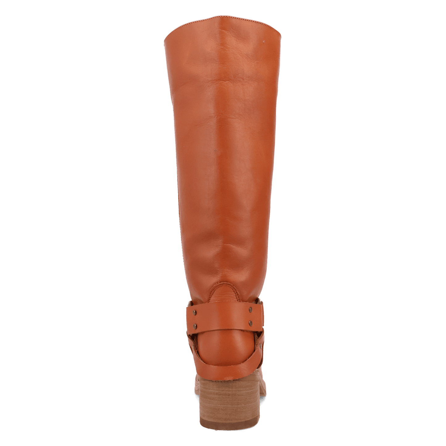 PRODUCT SHOT CASBAH LEATHER BOOT AT 180 DEGREE BACK ANGLE