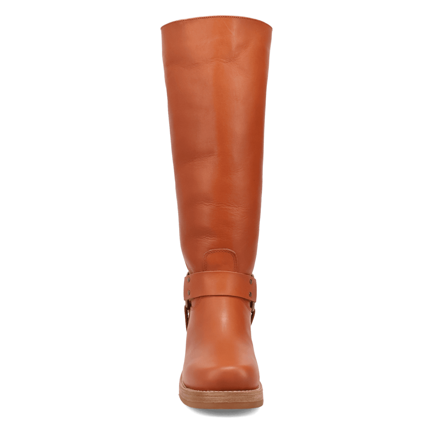 PRODUCT SHOT CASBAH LEATHER BOOT AT FRONT ANGLE