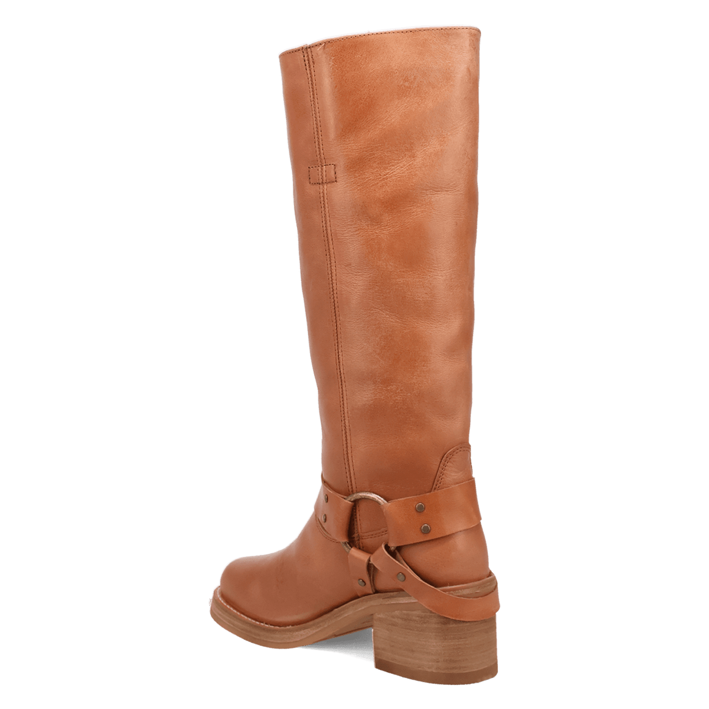 PRODUCT SHOT CASBAH LEATHER BOOT AT 270 DEGREE ANGLE