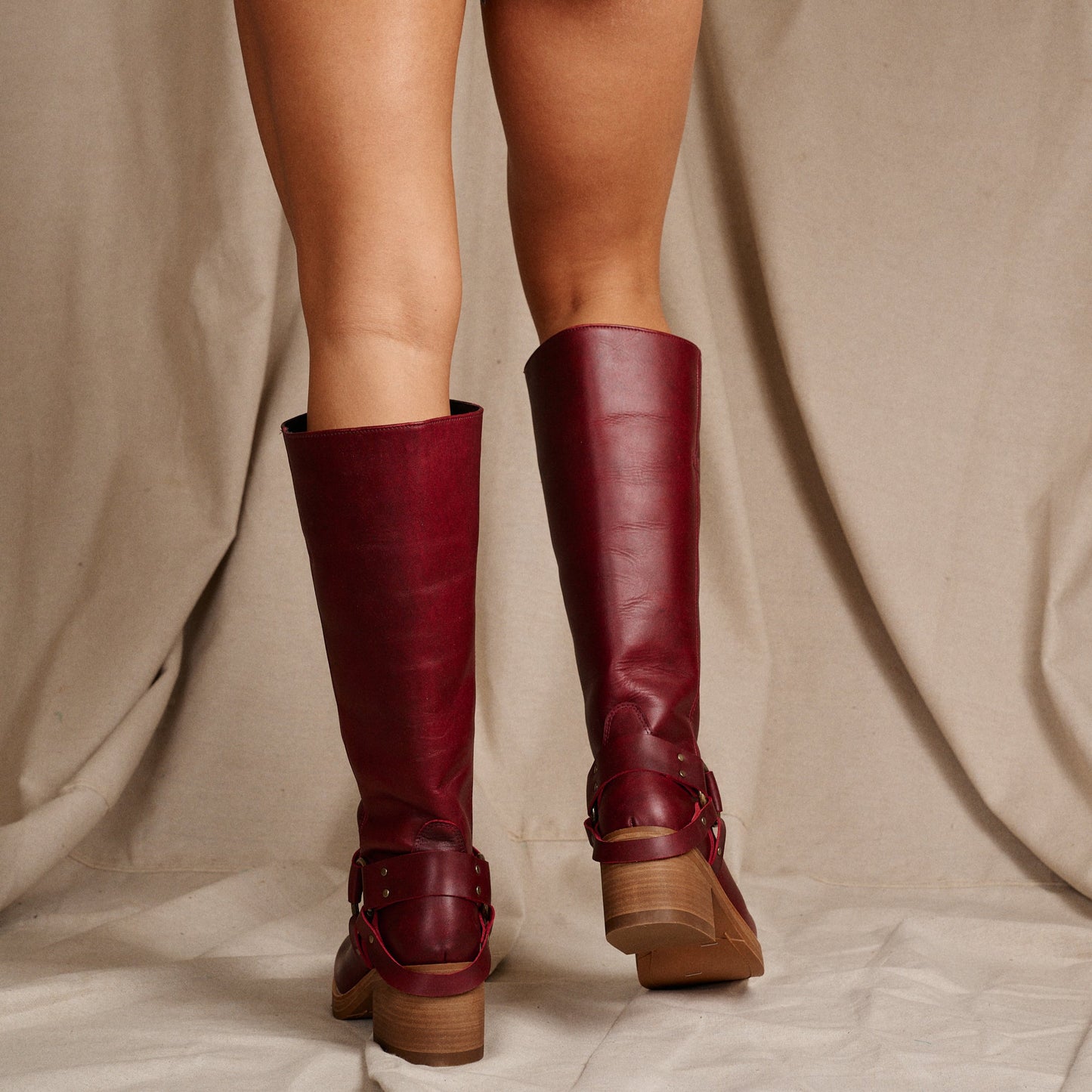 CASBAH LEATHER BOOT - Dingo1969