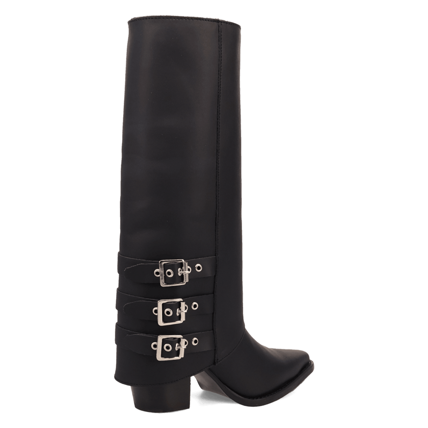 PRODUCT SHOT URBAN COWGIRL LEATHER BOOT AT 315 DEGREE ANGLE