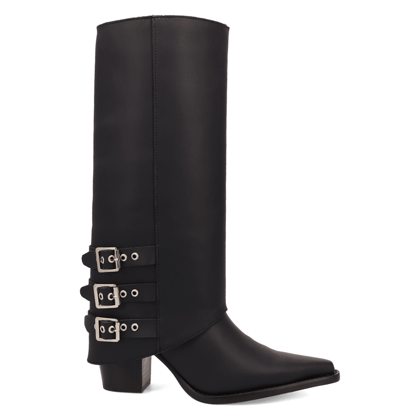 PRODUCT SHOT URBAN COWGIRL LEATHER BOOT AT 90 DEGREE INSIDE ANGLE