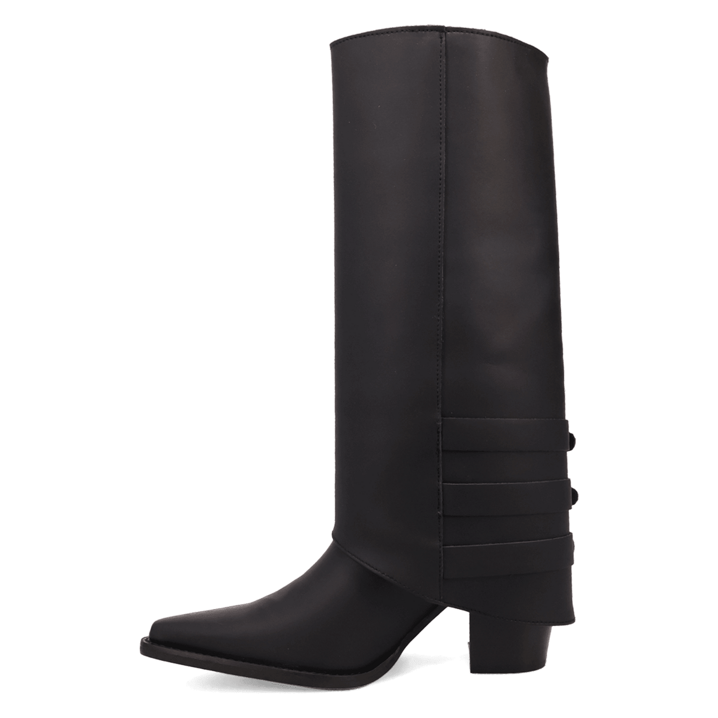PRODUCT SHOT URBAN COWGIRL LEATHER BOOT AT 135 DEGREE OUTSIDE ANGLE