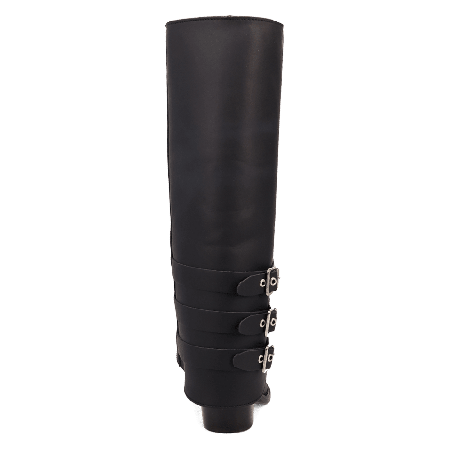 PRODUCT SHOT URBAN COWGIRL LEATHER BOOT AT 180 DEGREE BACK ANGLE