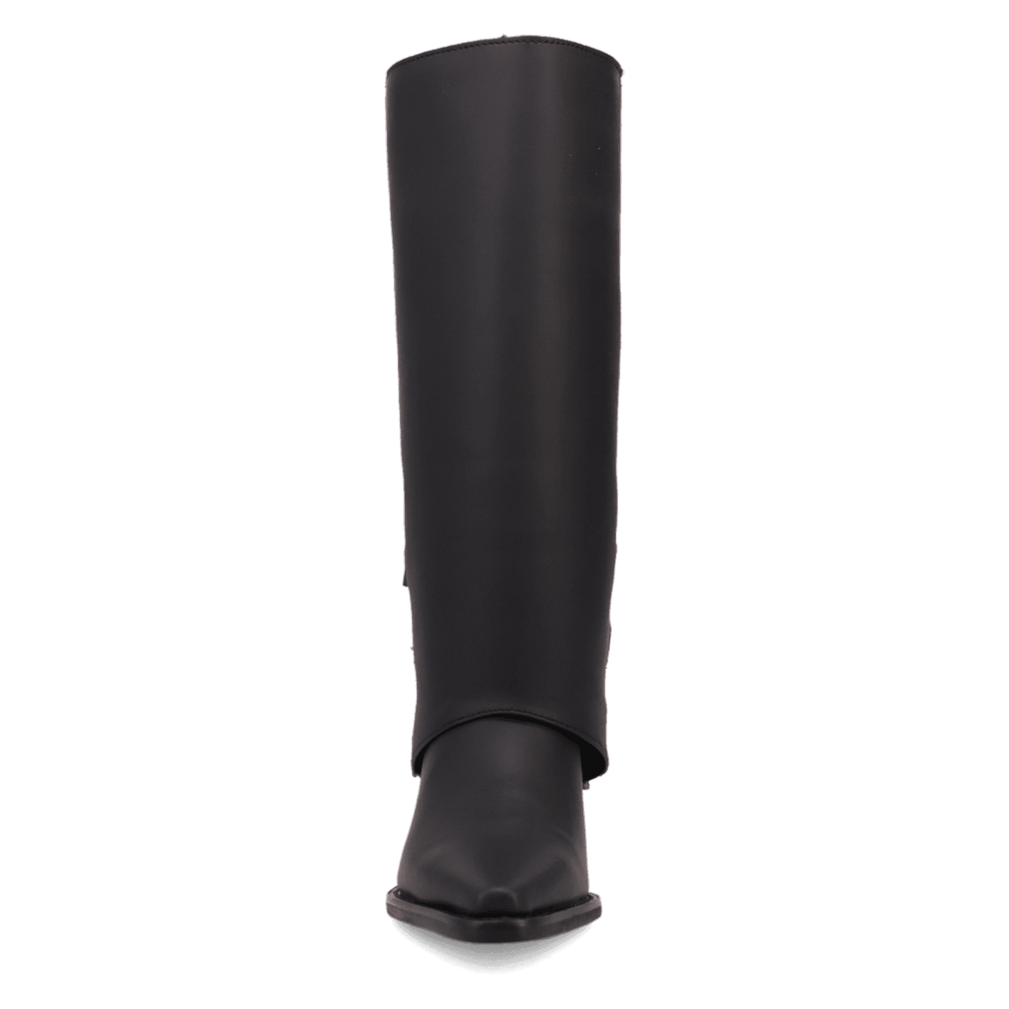 PRODUCT SHOT URBAN COWGIRL LEATHER BOOT AT FRONT ANGLE