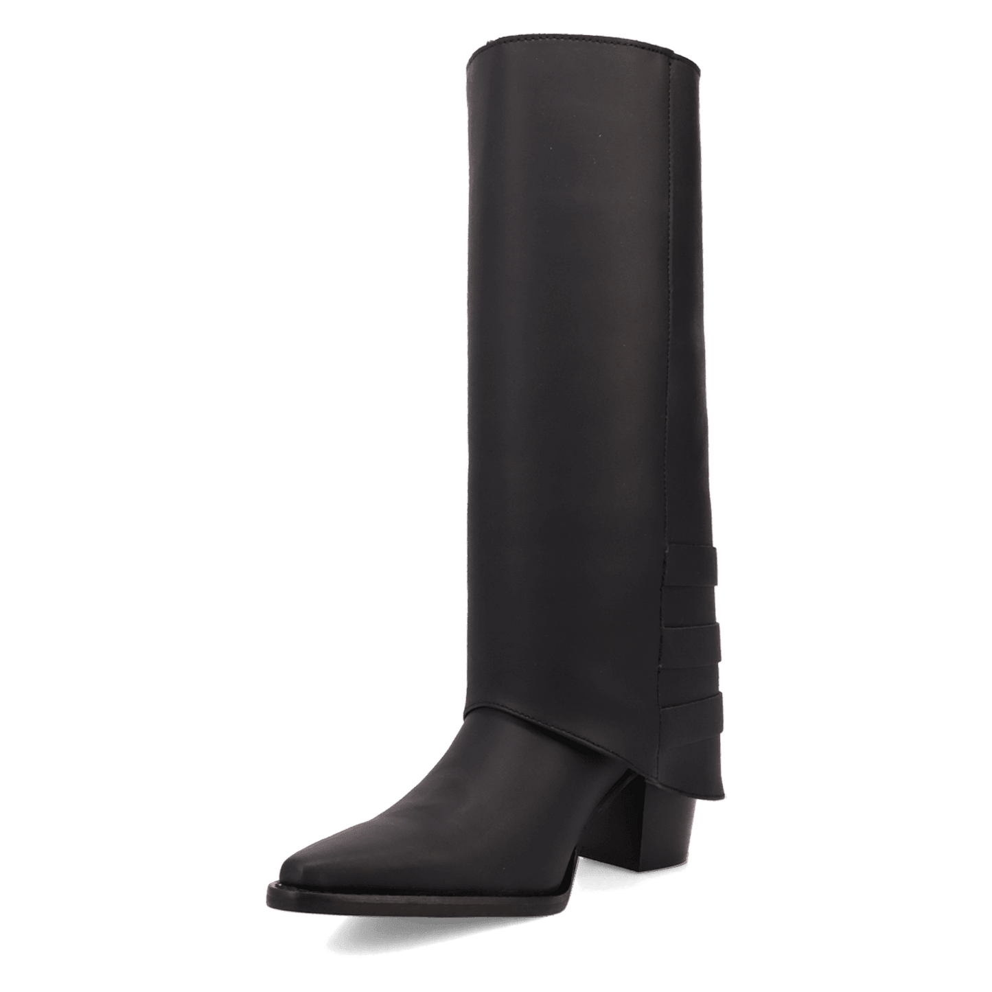 PRODUCT SHOT URBAN COWGIRL LEATHER BOOT AT 225 DEGREE ANGLE