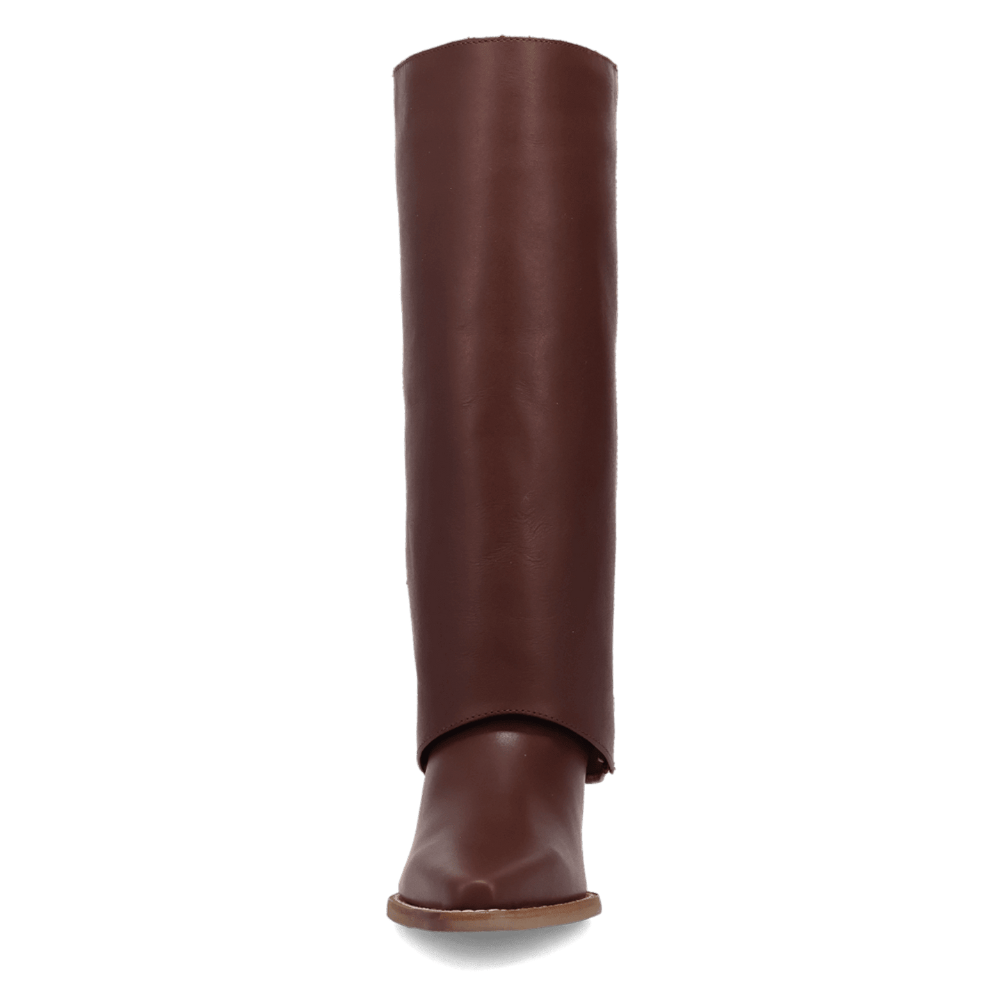 PRODUCT SHOT URBAN COWGIRL LEATHER BOOT AT FRONT ANGLE