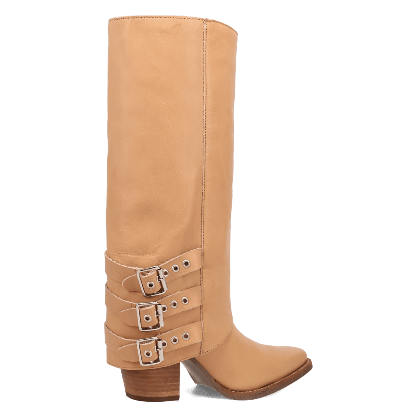 PRODUCT SHOT URBAN COWGIRL LEATHER BOOT AT 315 DEGREE ANGLE