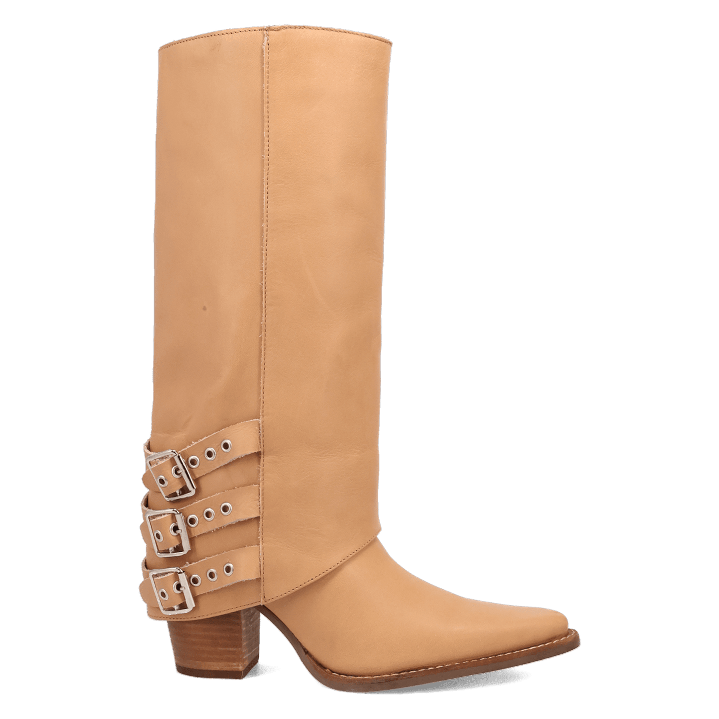 PRODUCT SHOT URBAN COWGIRL LEATHER BOOT AT 90 DEGREE INSIDE ANGLE