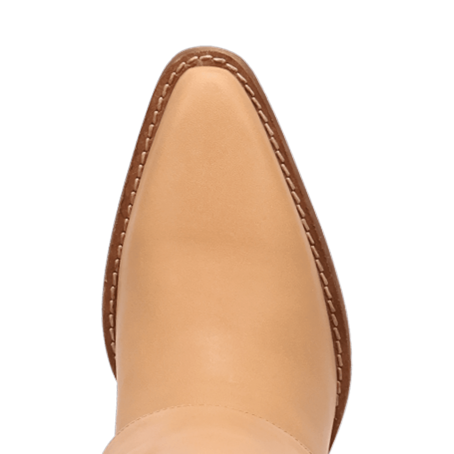 PRODUCT SHOT URBAN COWGIRL LEATHER BOOT AT TOE ANGLE