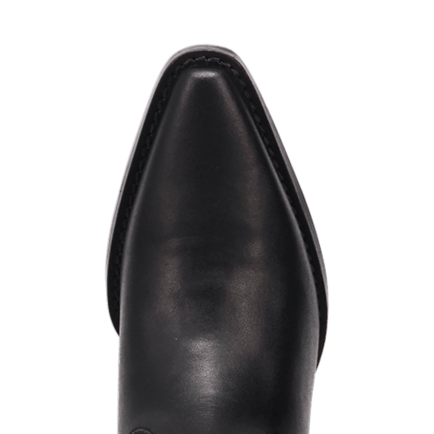 PRODUCT SHOT MILANO LEATHER BOOTIE AT TOE ANGLE