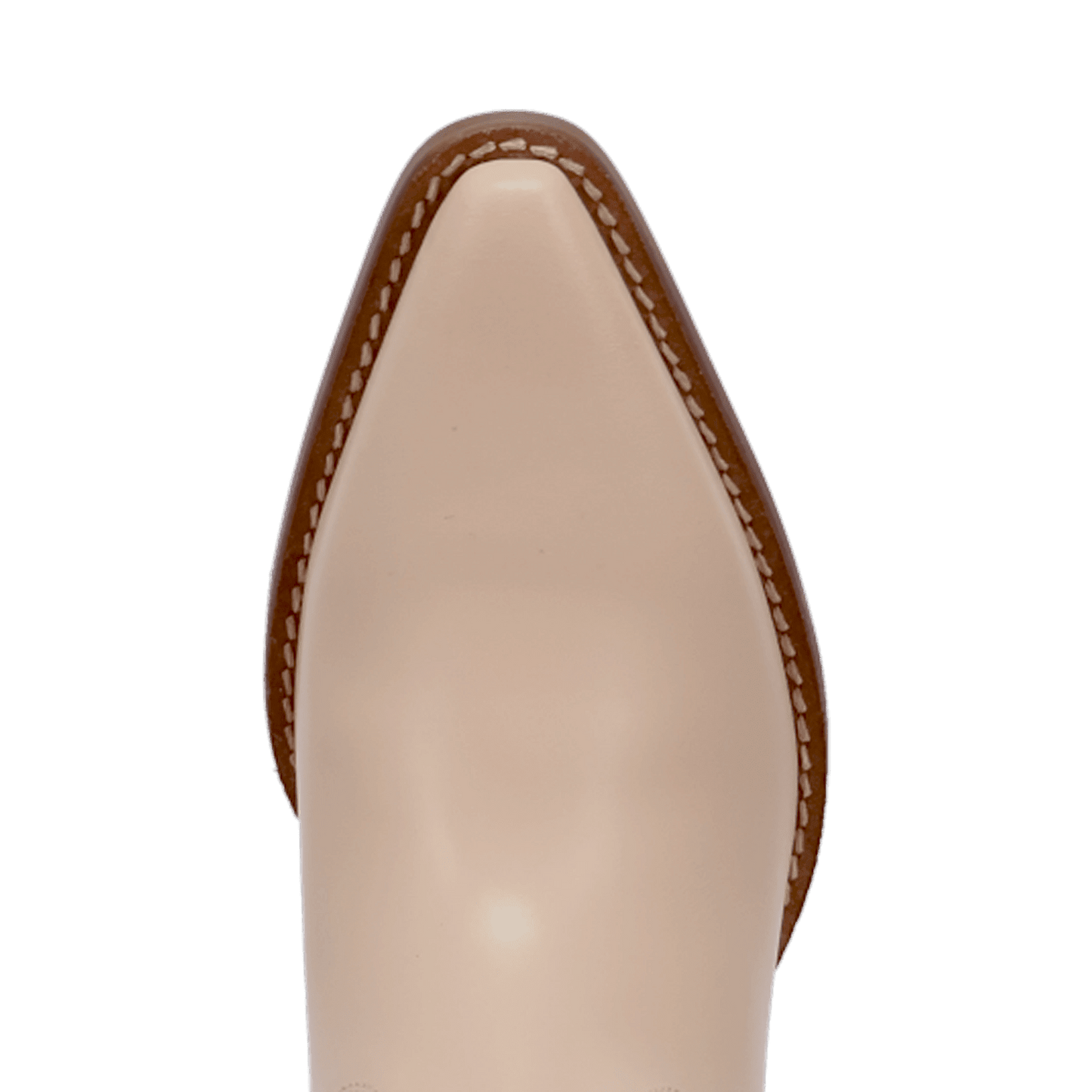 PRODUCT SHOT MILANO LEATHER BOOTIE AT TOE ANGLE