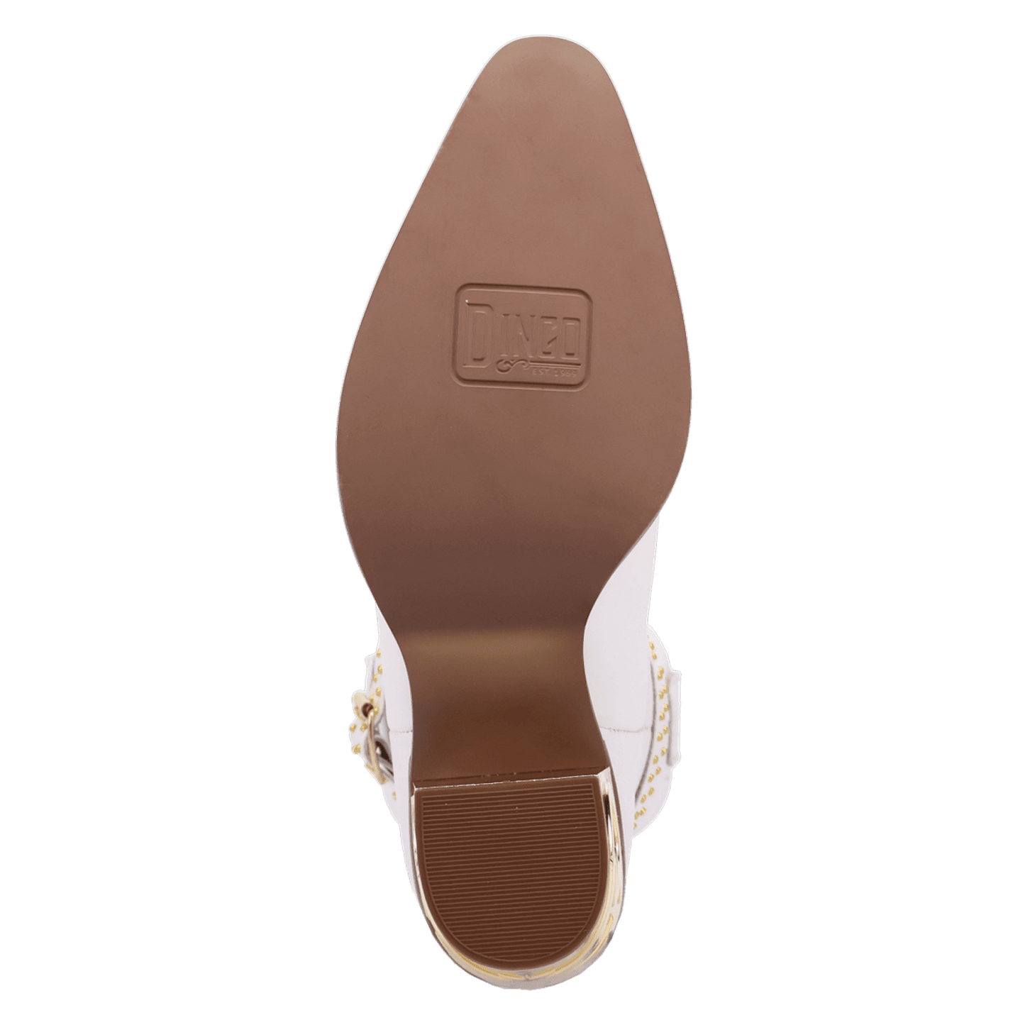 PRODUCT SHOT MILANO LEATHER BOOTIE AT OUTSOLE ANGLE