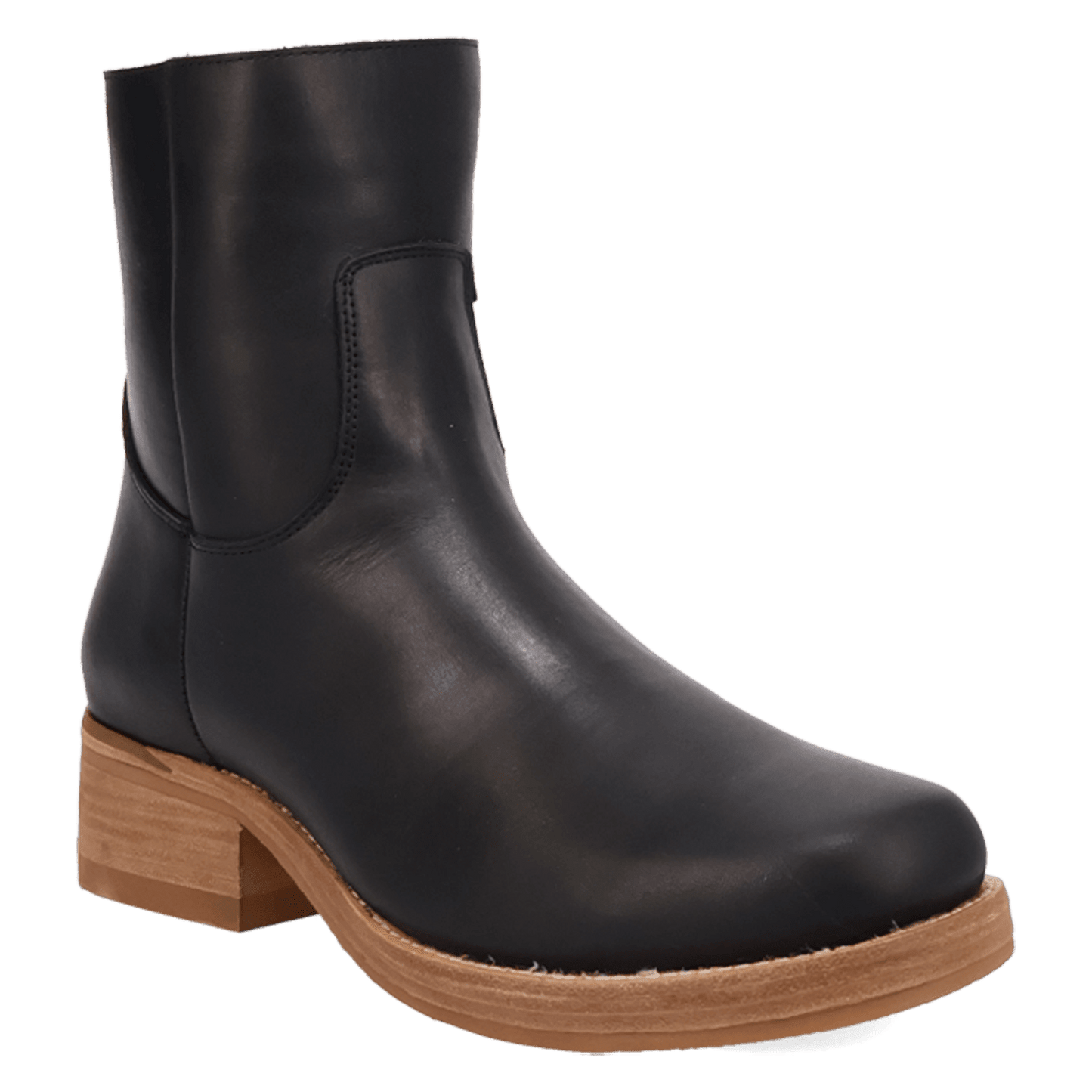 PRODUCT SHOT BANNER LEATHER BOOT AT 45 DEGREE ANGLE