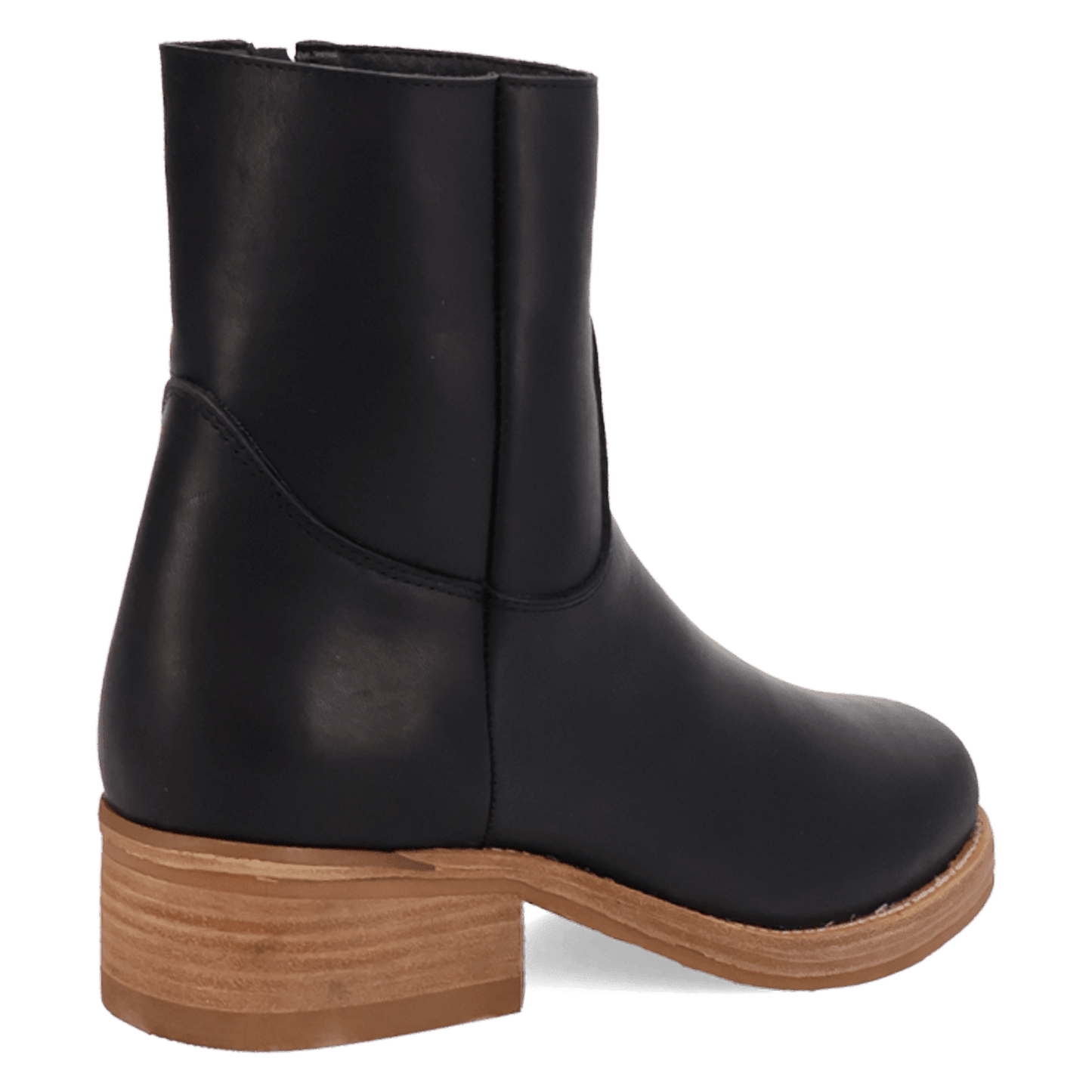 PRODUCT SHOT BANNER LEATHER BOOT AT 315 DEGREE ANGLE