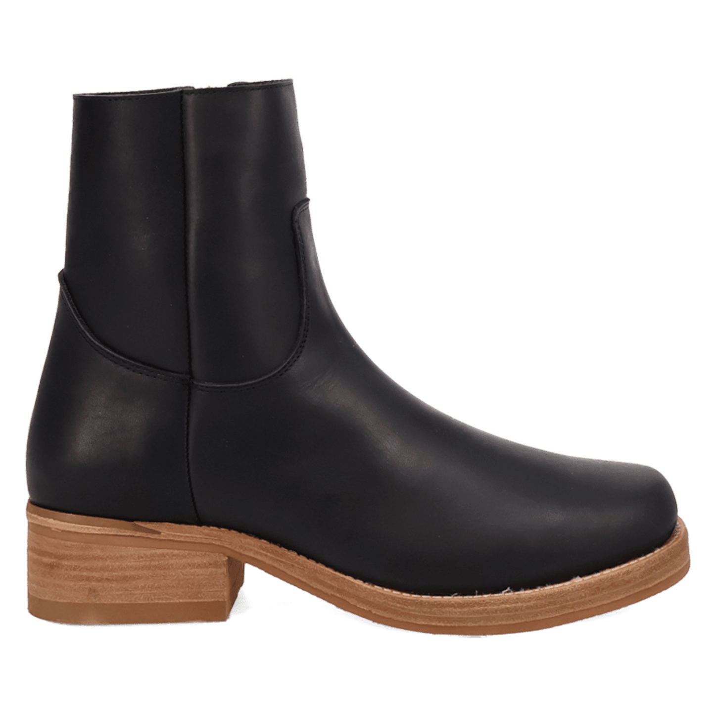 PRODUCT SHOT BANNER LEATHER BOOT AT 90 DEGREE INSIDE ANGLE