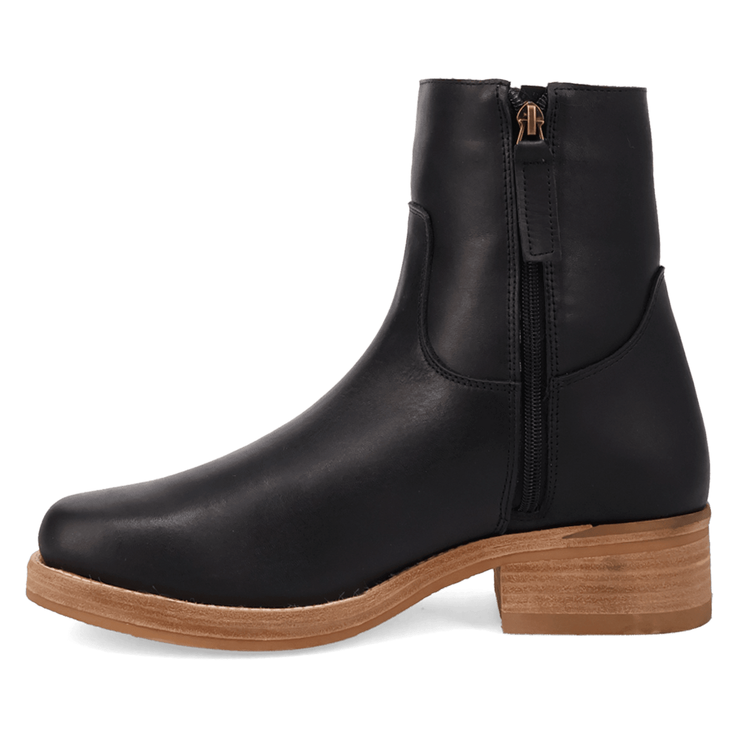 PRODUCT SHOT BANNER LEATHER BOOT AT 135 DEGREE OUTSIDE ANGLE