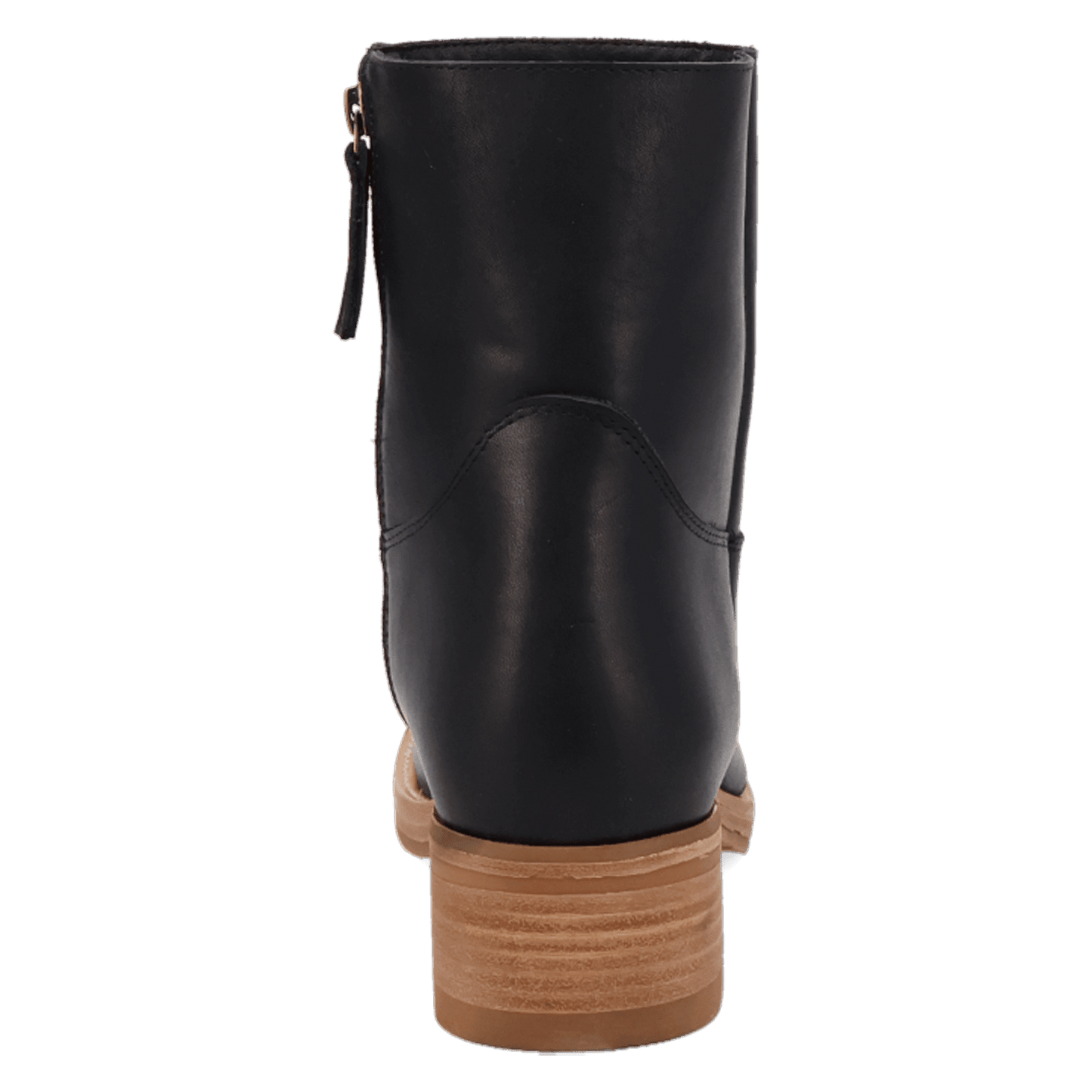 PRODUCT SHOT BANNER LEATHER BOOT AT 180 DEGREE BACK ANGLE
