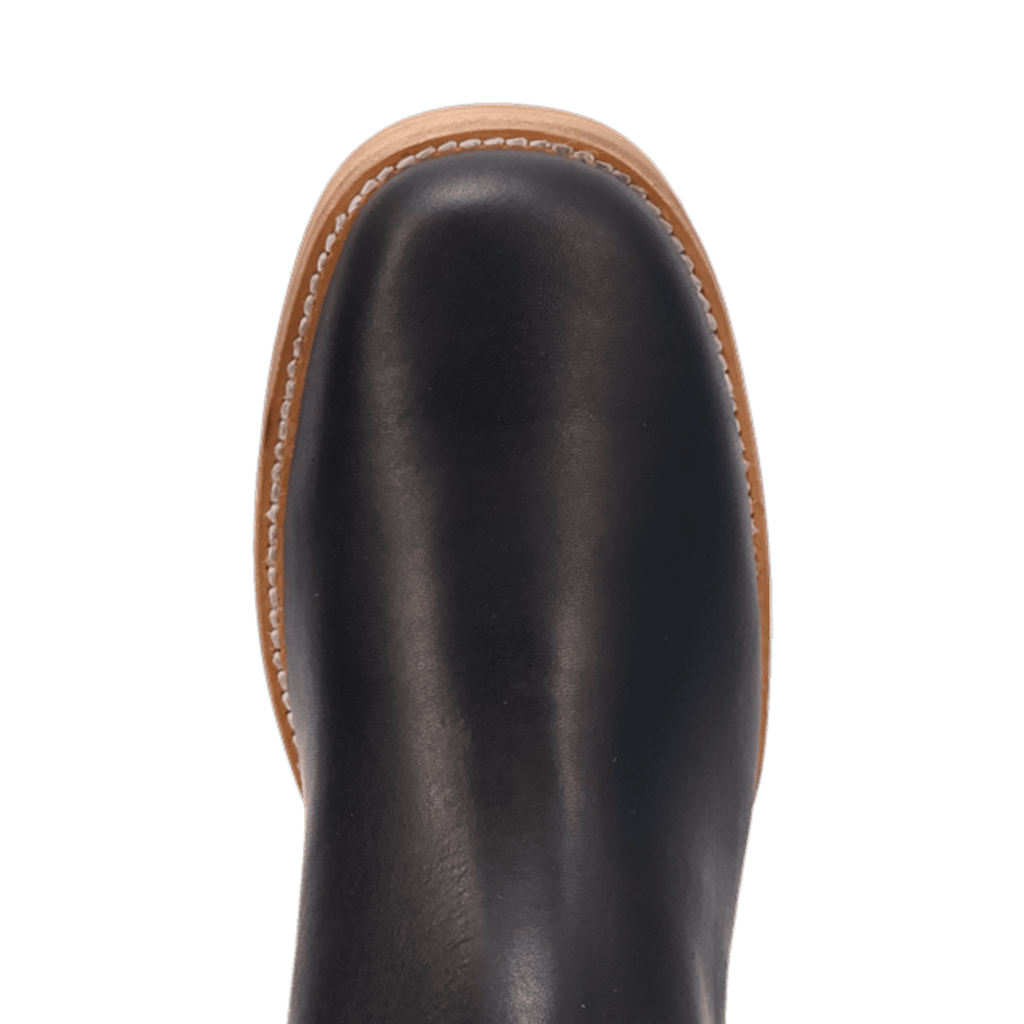 PRODUCT SHOT BANNER LEATHER BOOT AT TOE ANGLE