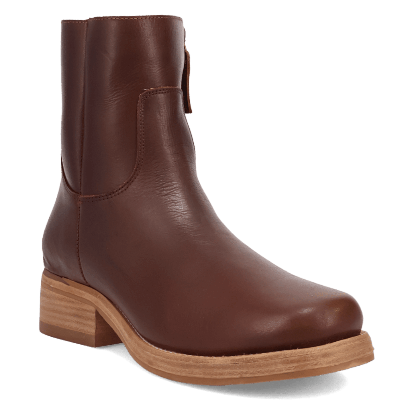 PRODUCT SHOT BANNER LEATHER BOOT AT 45 DEGREE ANGLE