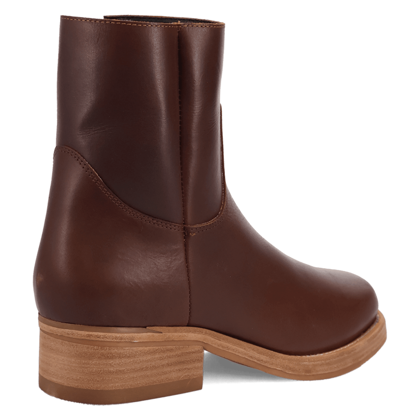 PRODUCT SHOT BANNER LEATHER BOOT AT 315 DEGREE ANGLE