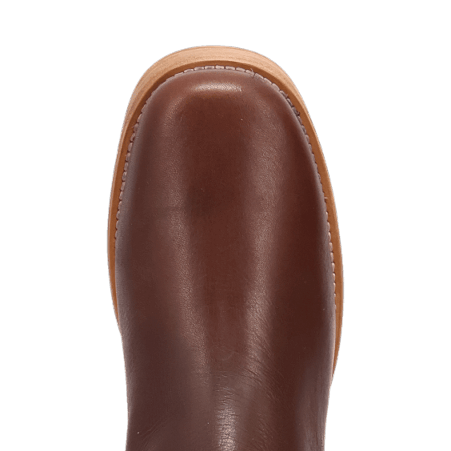 PRODUCT SHOT BANNER LEATHER BOOT AT TOE ANGLE