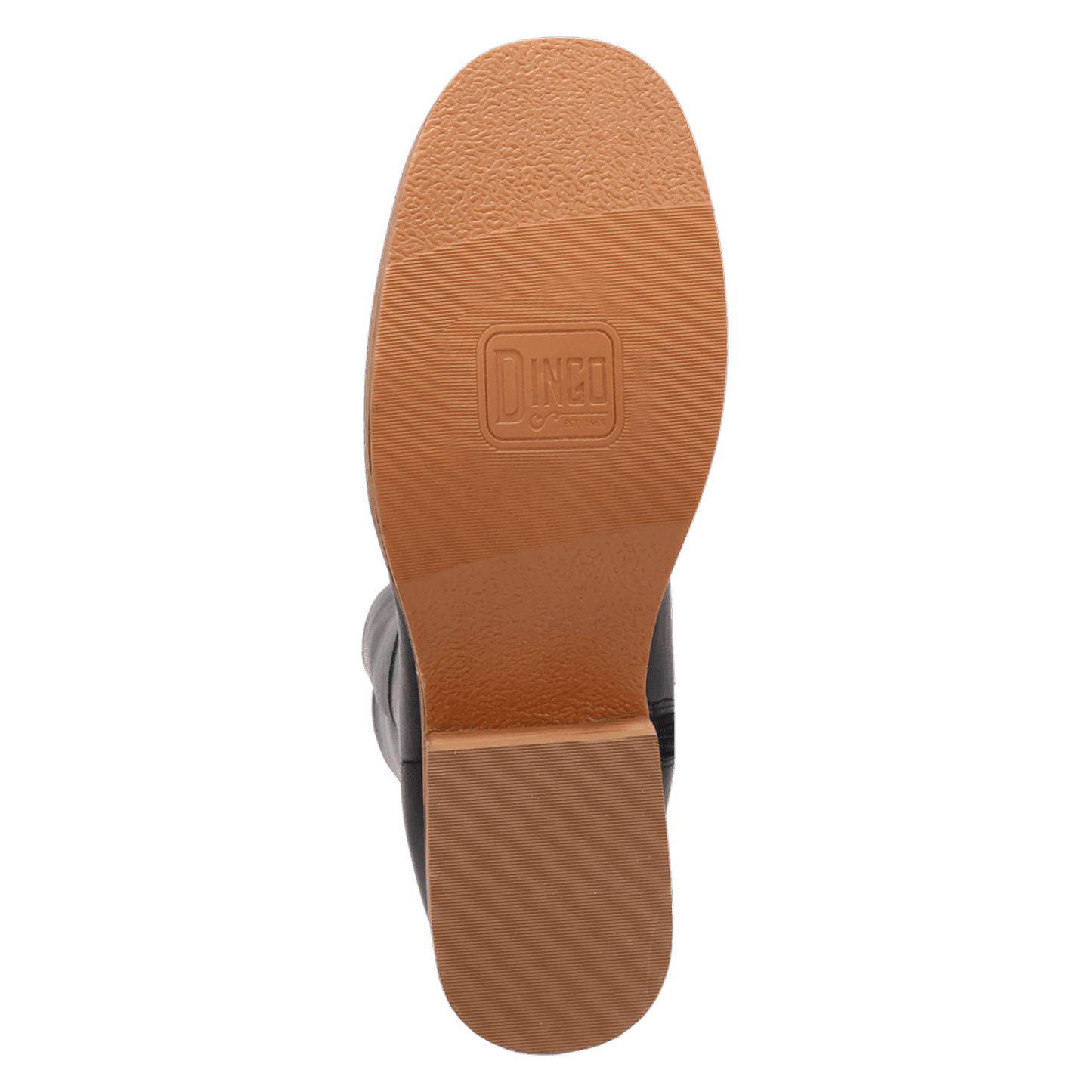 PRODUCT SHOT BANNER LEATHER BOOT AT OUTSOLE ANGLE