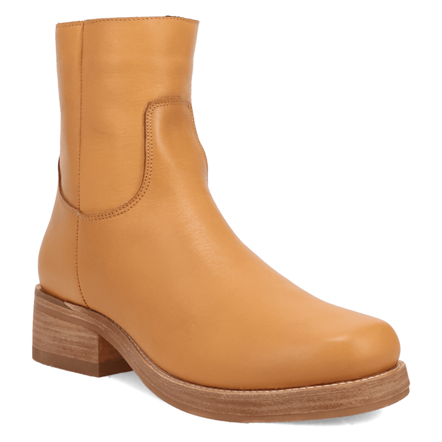 PRODUCT SHOT BANNER LEATHER BOOT AT 45 DEGREE ANGLE